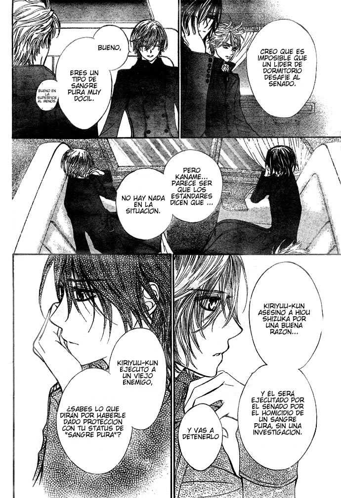 Read Vampire Knight (es) Manga Online
