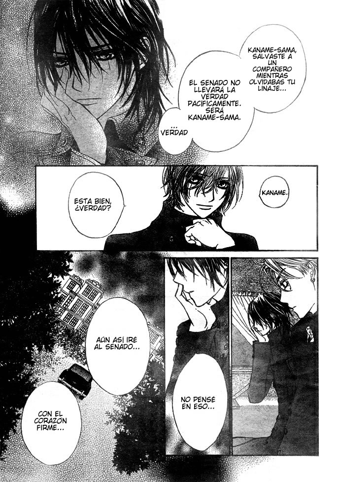 Read Vampire Knight (es) Manga Online