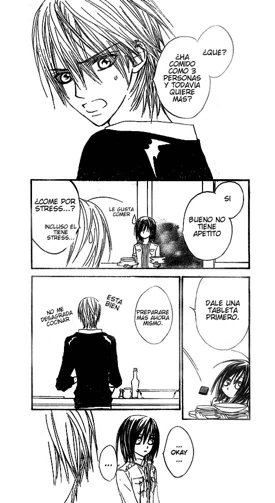 Read Vampire Knight (es) Manga Online