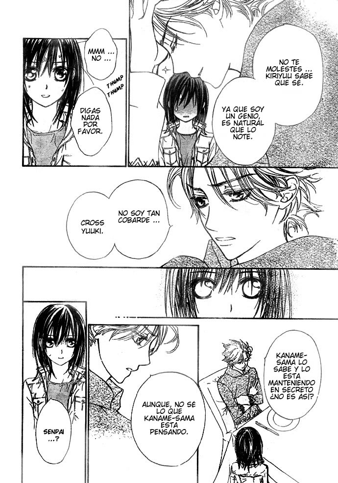 Read Vampire Knight (es) Manga Online