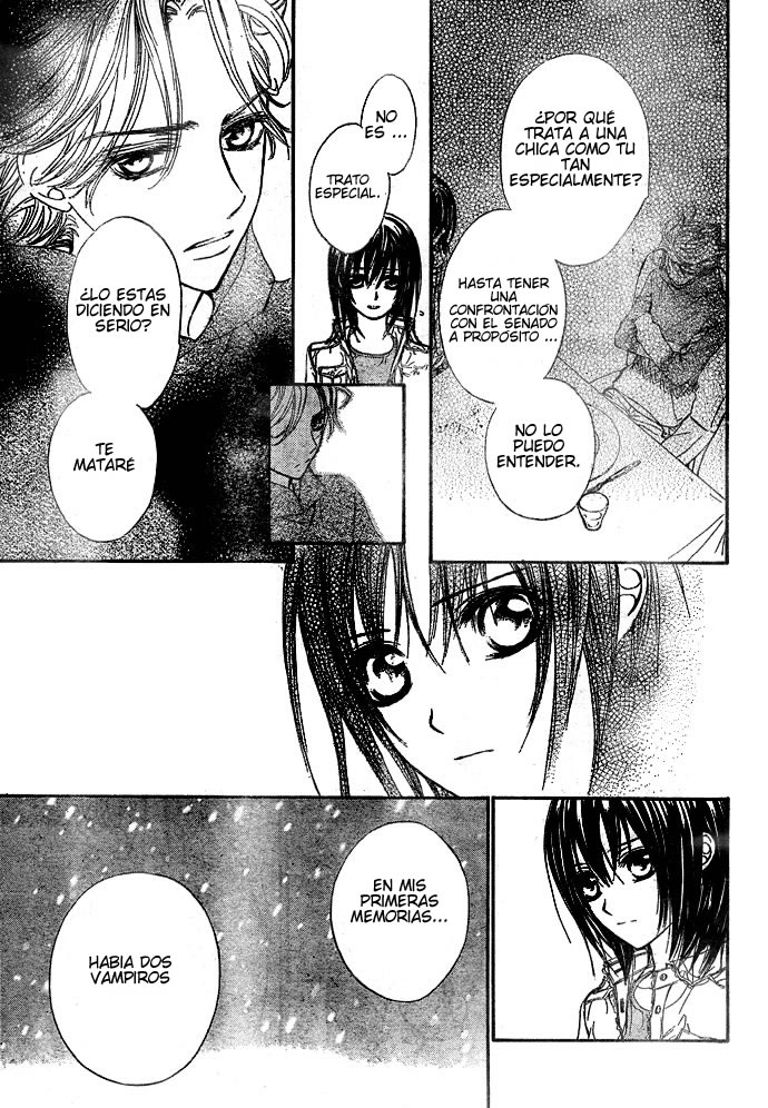 Read Vampire Knight (es) Manga Online
