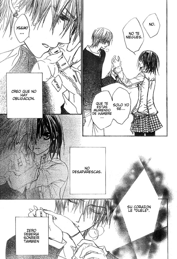 Read Vampire Knight (es) Manga Online