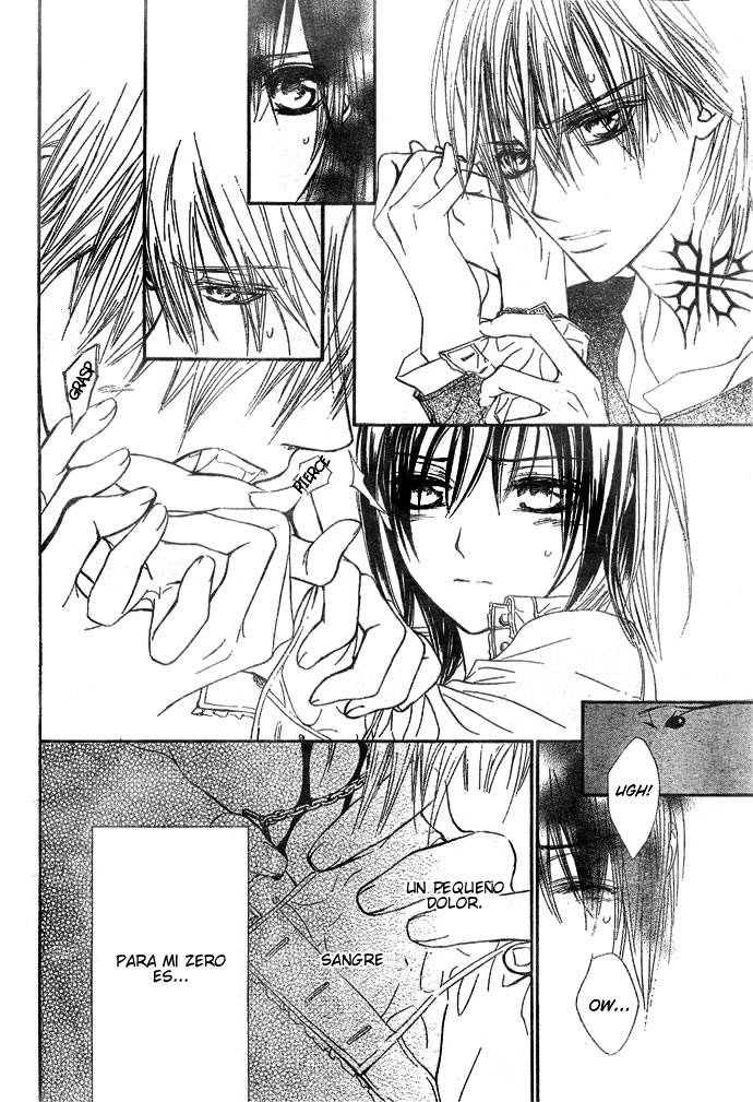 Read Vampire Knight (es) Manga Online