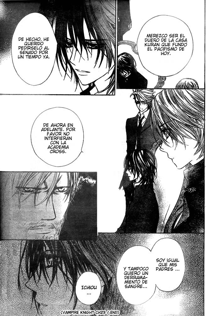 Read Vampire Knight (es) Manga Online