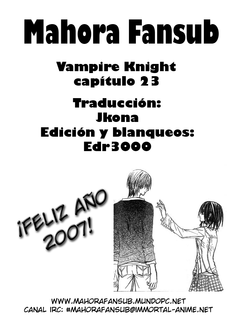 Read Vampire Knight (es) Manga Online