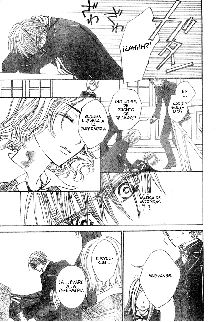 Read Vampire Knight (es) Manga Online