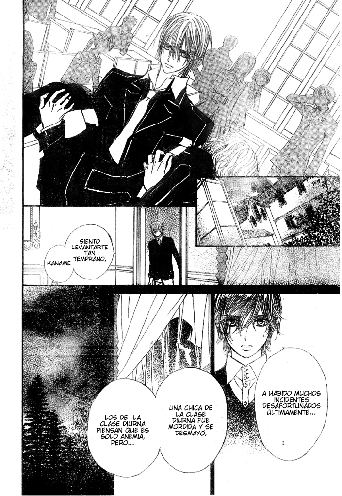 Read Vampire Knight (es) Manga Online