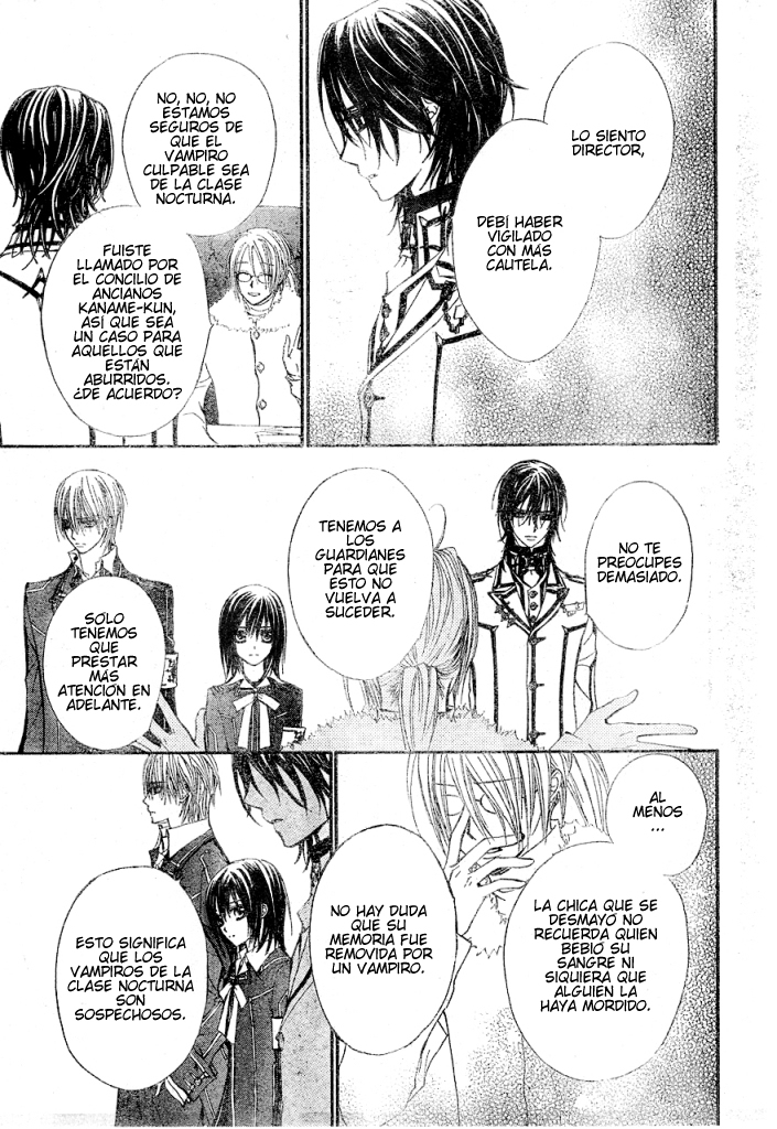 Read Vampire Knight (es) Manga Online