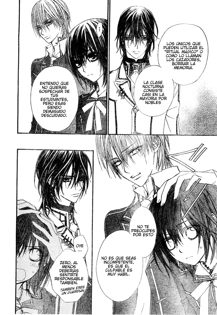 Read Vampire Knight (es) Manga Online
