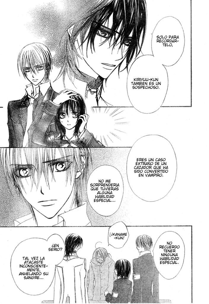 Read Vampire Knight (es) Manga Online
