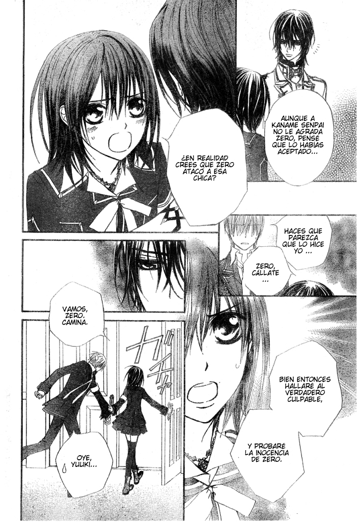Read Vampire Knight (es) Manga Online