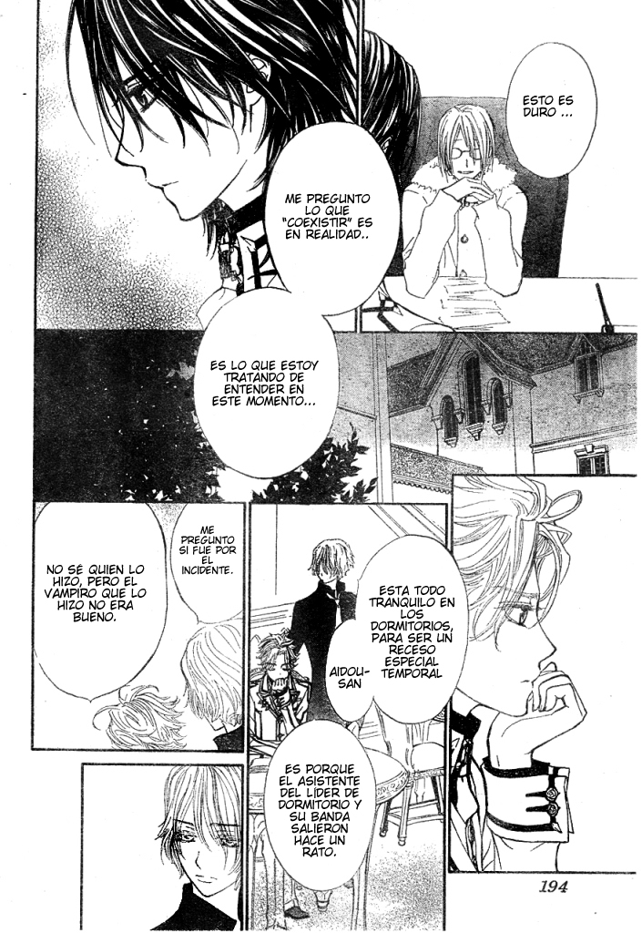 Read Vampire Knight (es) Manga Online