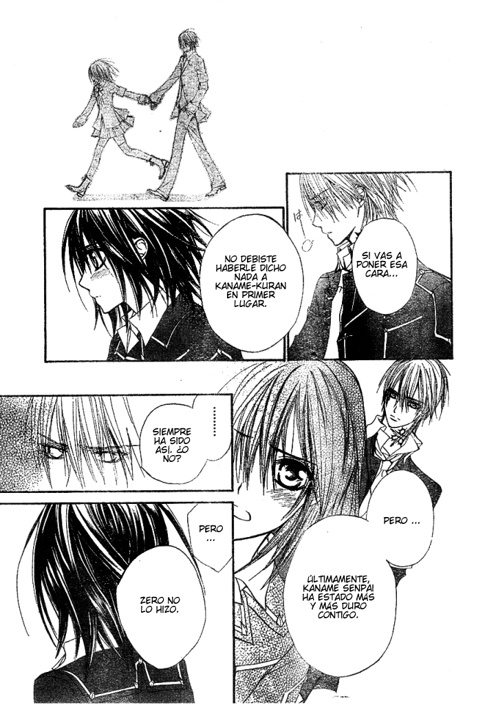 Read Vampire Knight (es) Manga Online