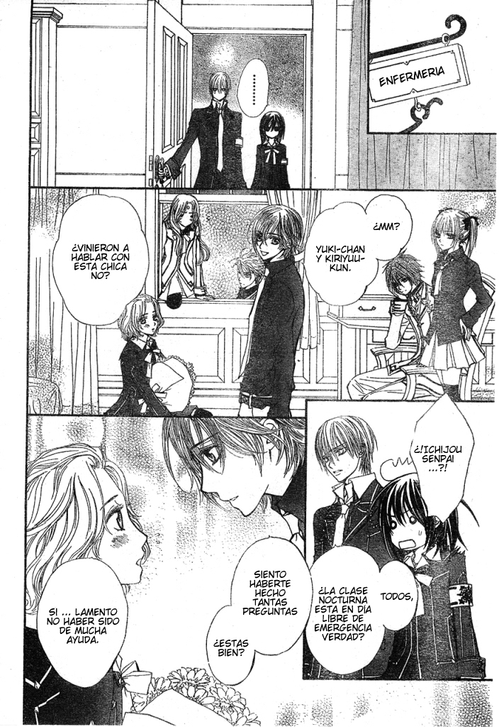 Read Vampire Knight (es) Manga Online