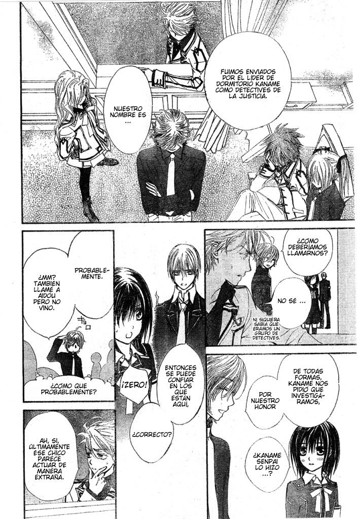Read Vampire Knight (es) Manga Online