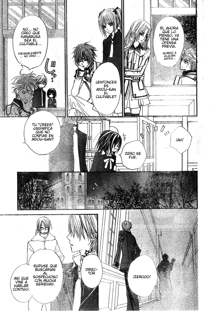 Read Vampire Knight (es) Manga Online