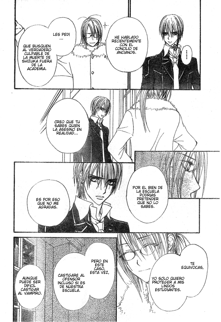 Read Vampire Knight (es) Manga Online