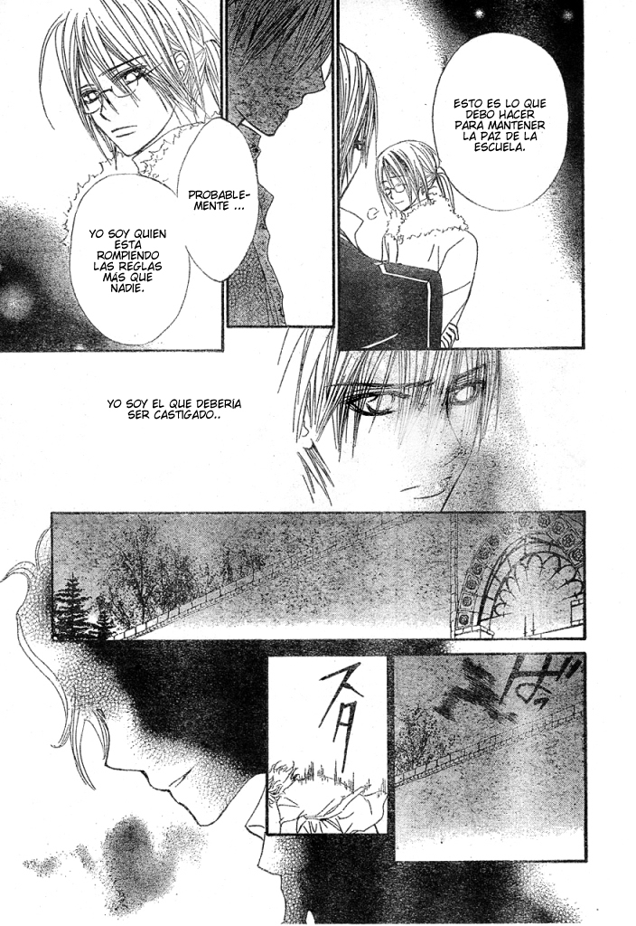 Read Vampire Knight (es) Manga Online