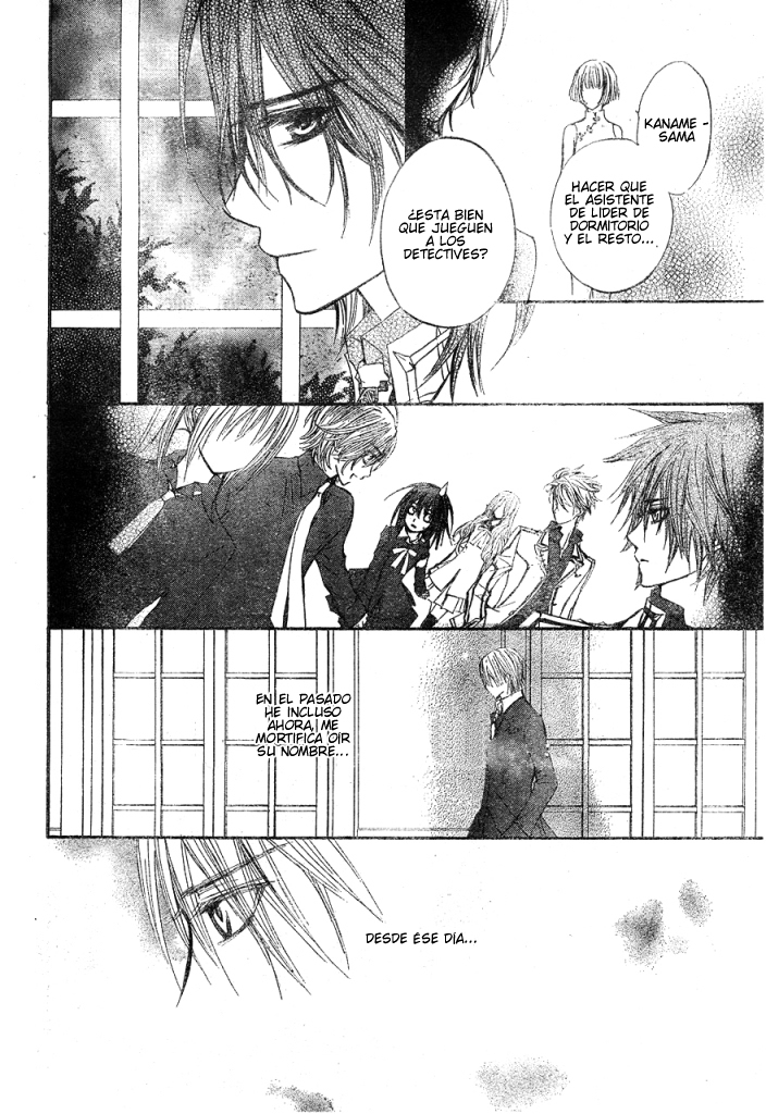 Read Vampire Knight (es) Manga Online