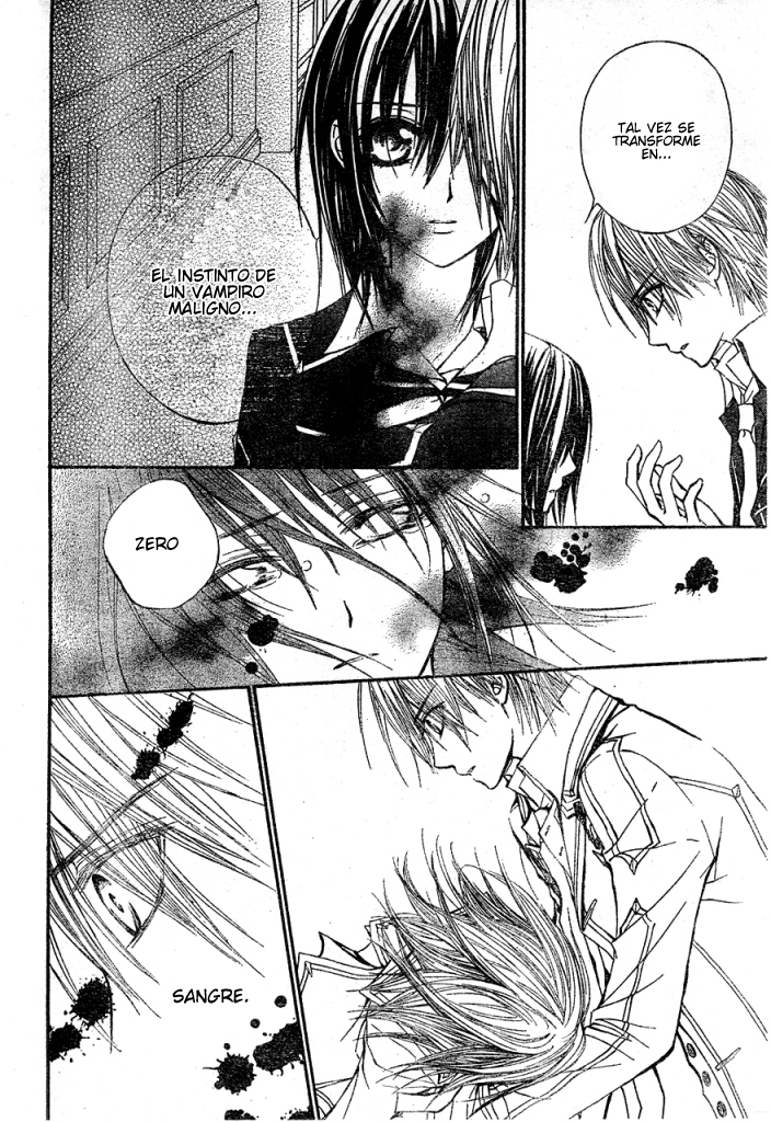 Read Vampire Knight (es) Manga Online