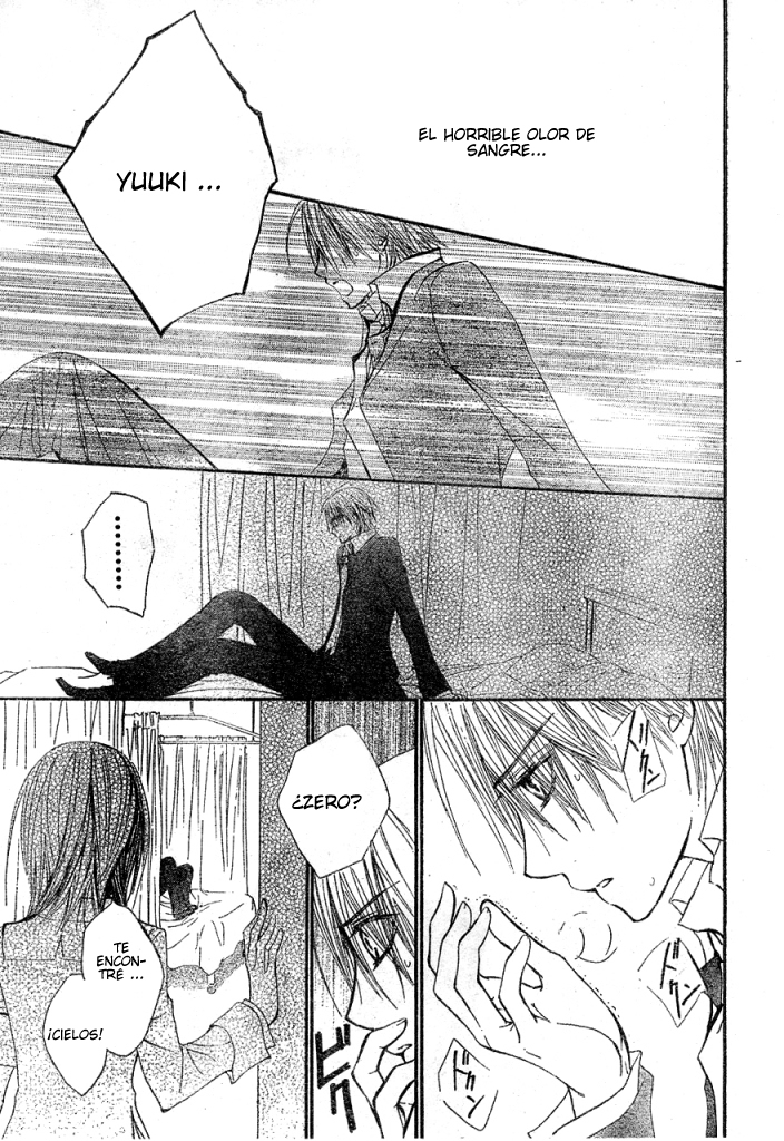 Read Vampire Knight (es) Manga Online