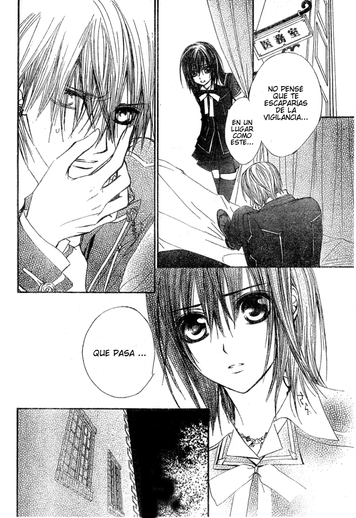 Read Vampire Knight (es) Manga Online