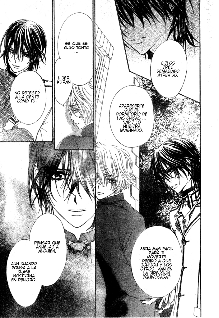 Read Vampire Knight (es) Manga Online