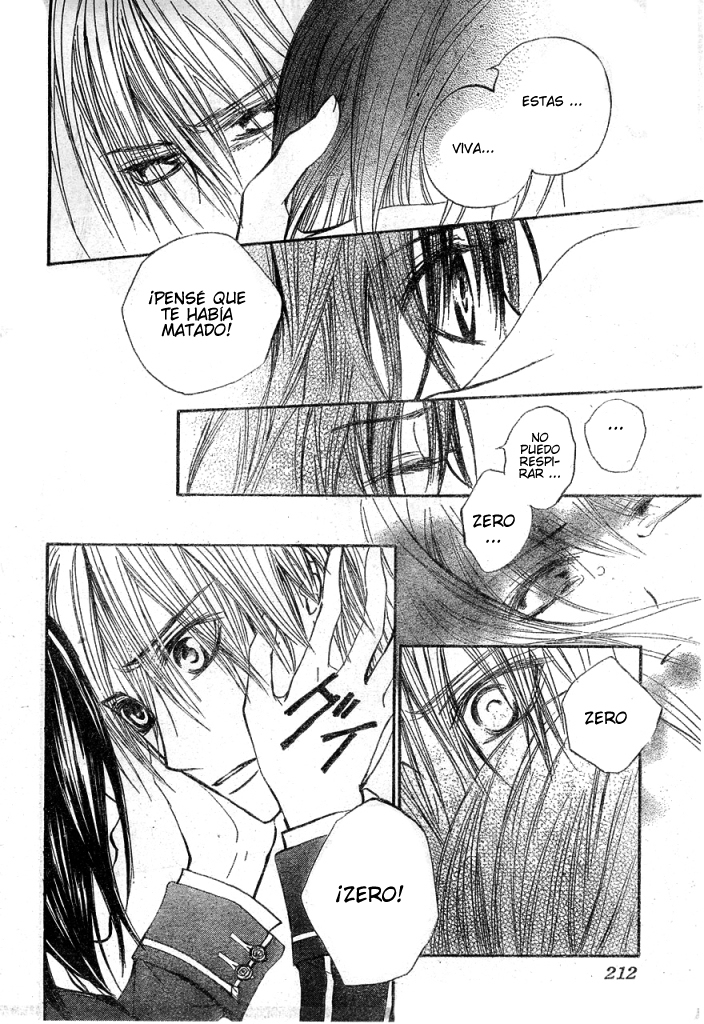 Read Vampire Knight (es) Manga Online