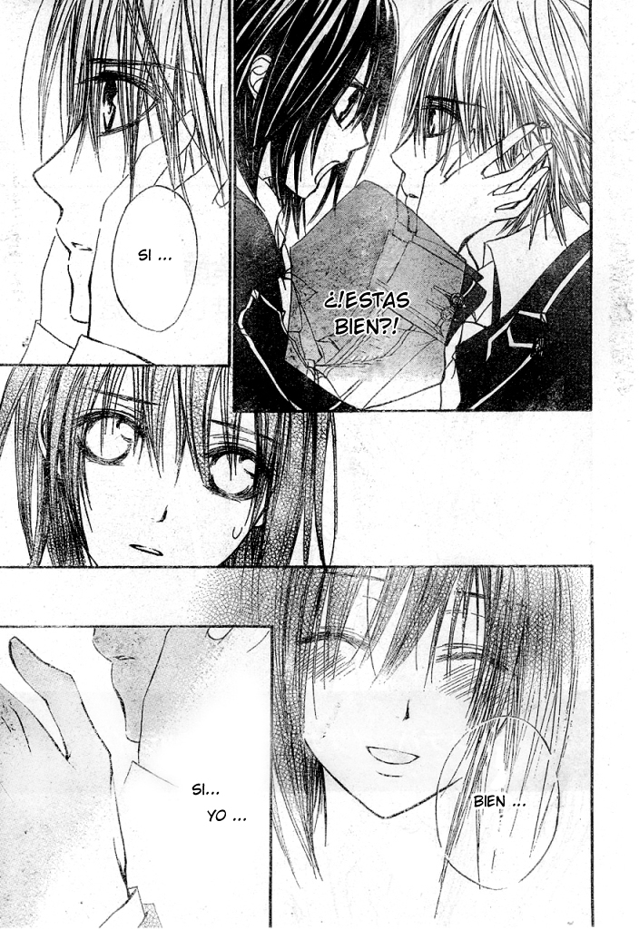 Read Vampire Knight (es) Manga Online