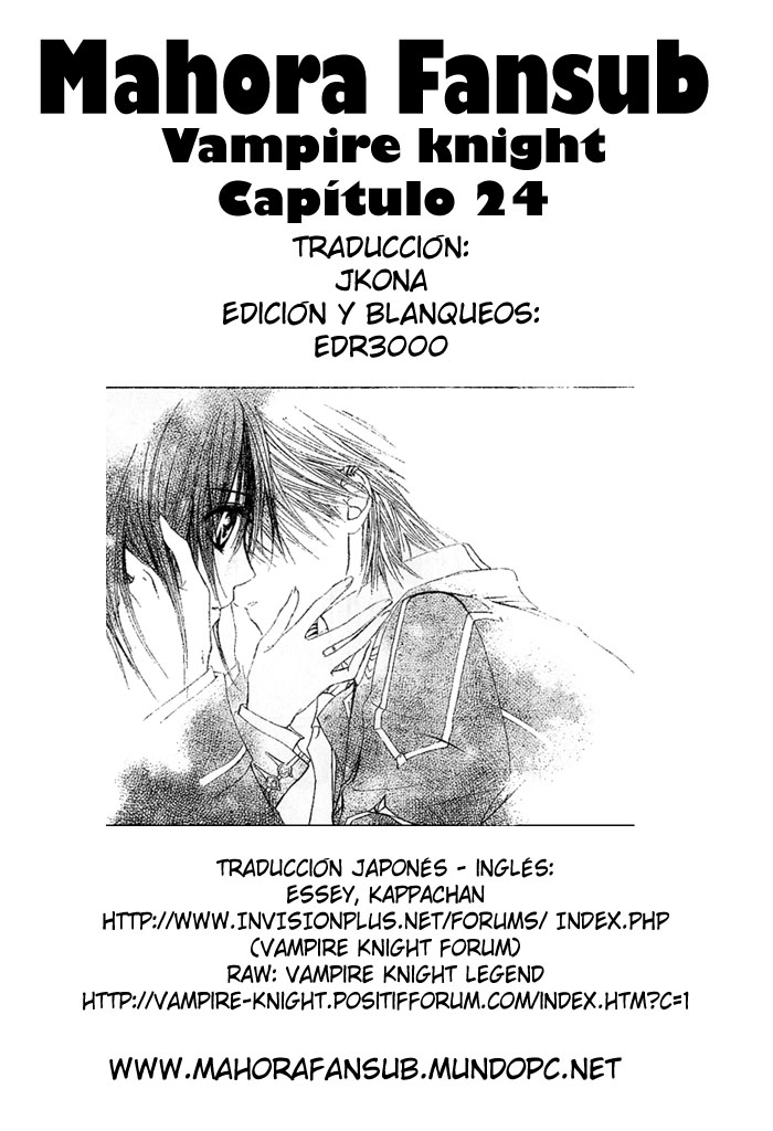 Read Vampire Knight (es) Manga Online