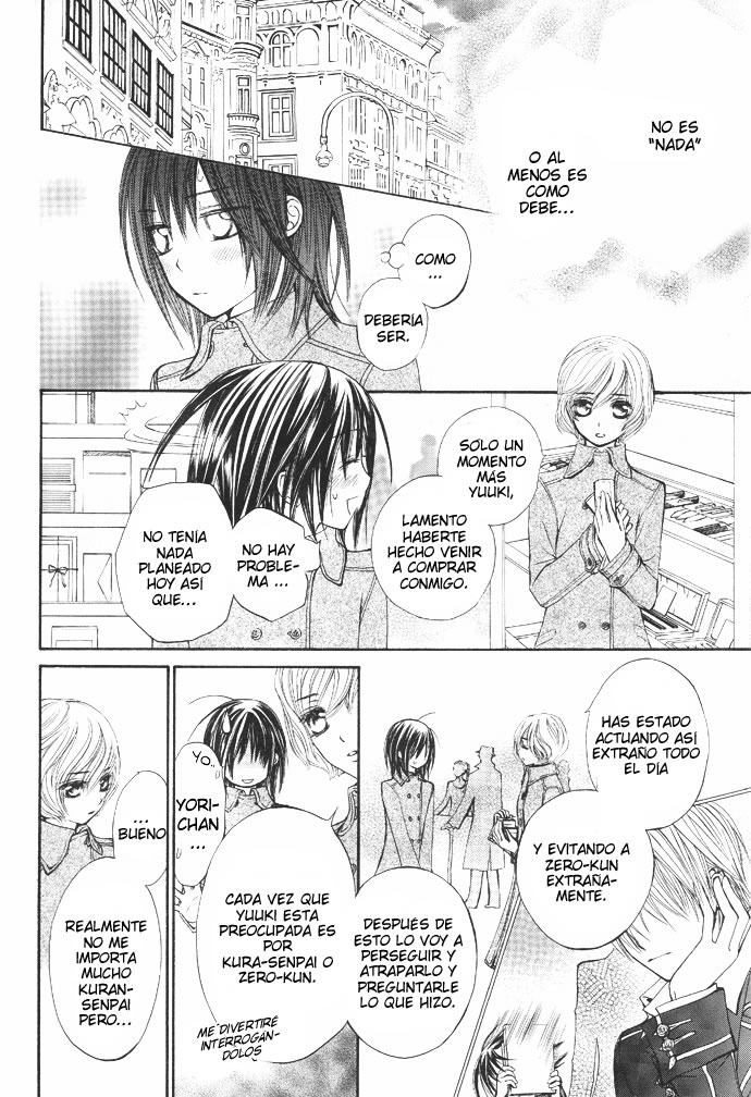 Read Vampire Knight (es) Manga Online