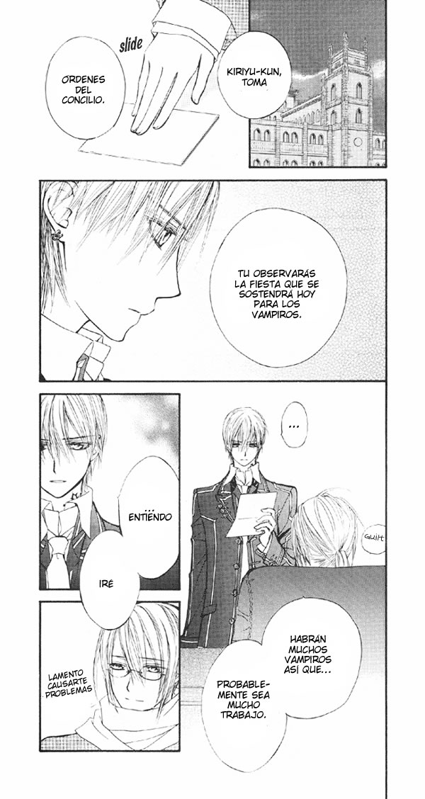 Read Vampire Knight (es) Manga Online