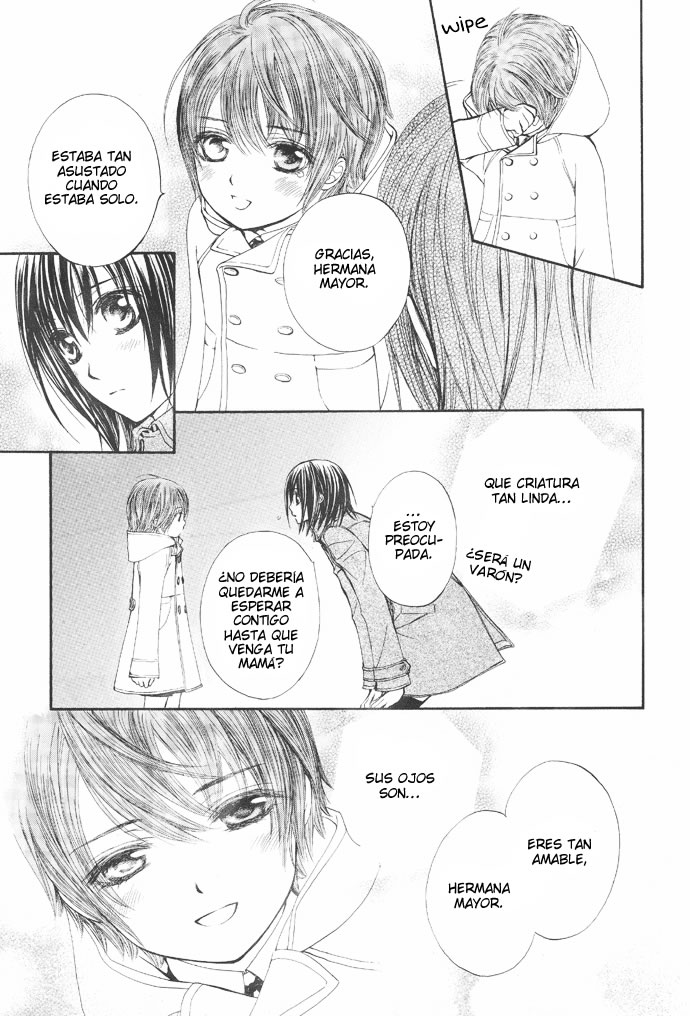 Read Vampire Knight (es) Manga Online