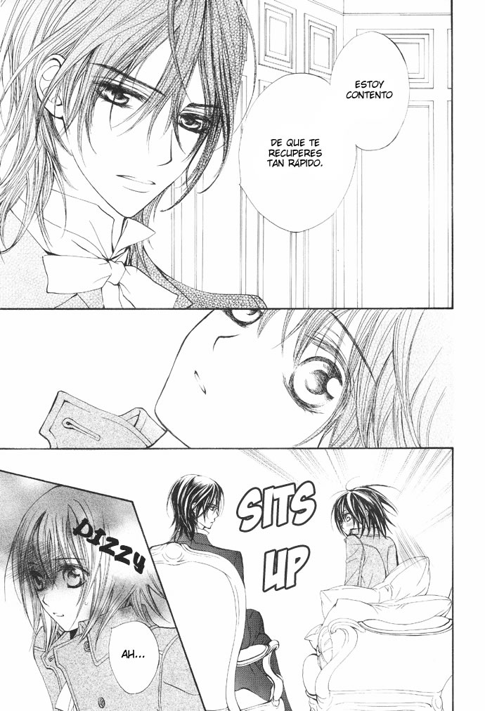 Read Vampire Knight (es) Manga Online