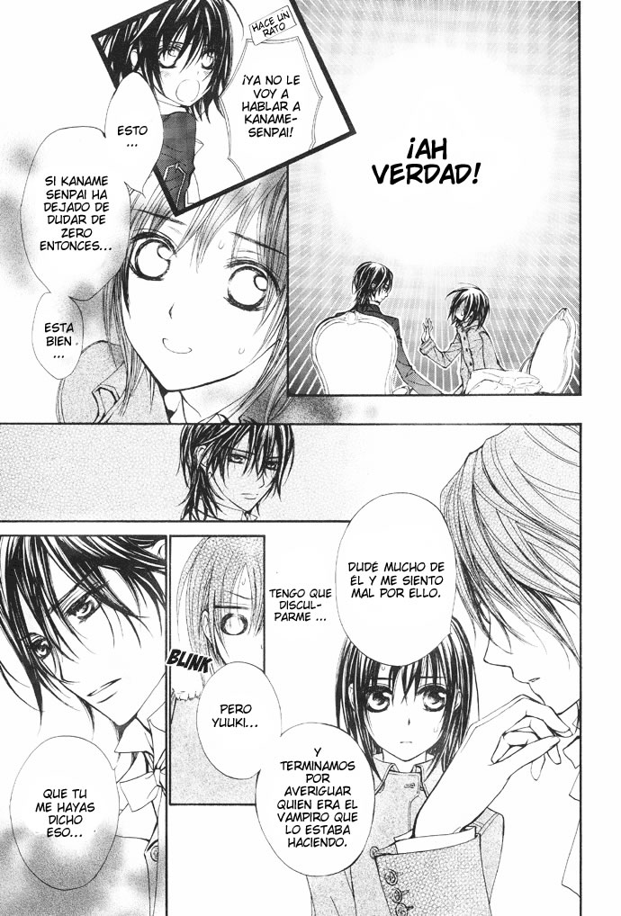 Read Vampire Knight (es) Manga Online