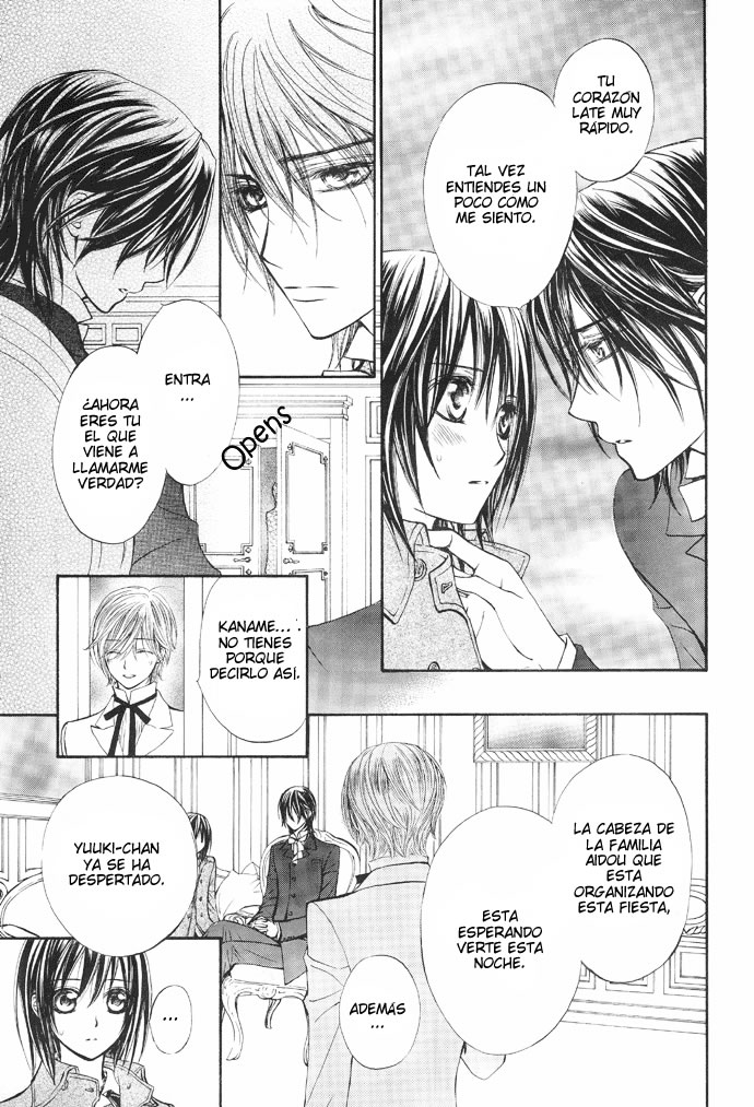 Read Vampire Knight (es) Manga Online