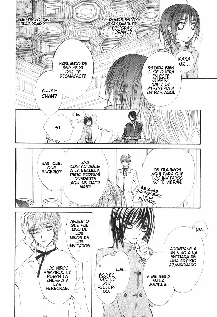 Read Vampire Knight (es) Manga Online