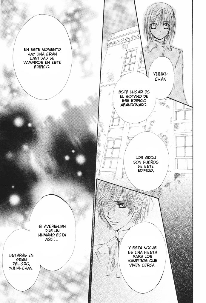 Read Vampire Knight (es) Manga Online