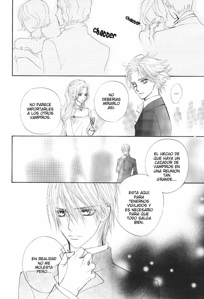 Read Vampire Knight (es) Manga Online