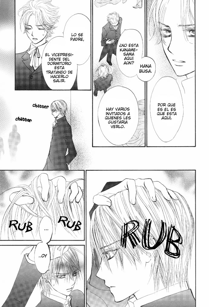 Read Vampire Knight (es) Manga Online