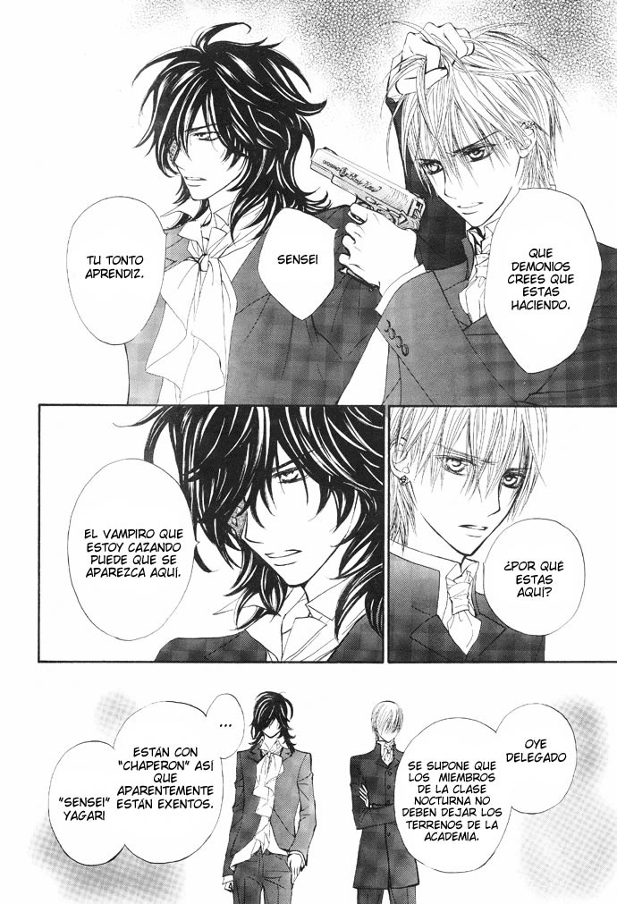 Read Vampire Knight (es) Manga Online
