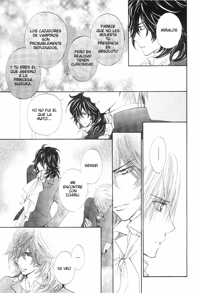 Read Vampire Knight (es) Manga Online