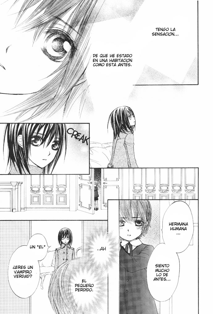 Read Vampire Knight (es) Manga Online