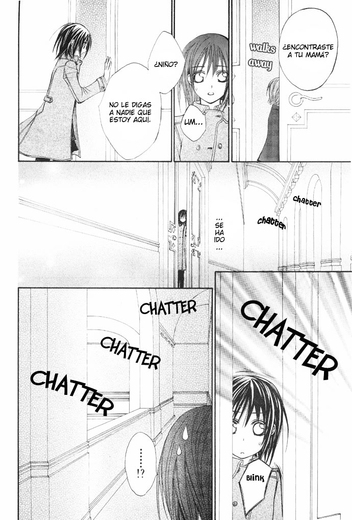 Read Vampire Knight (es) Manga Online