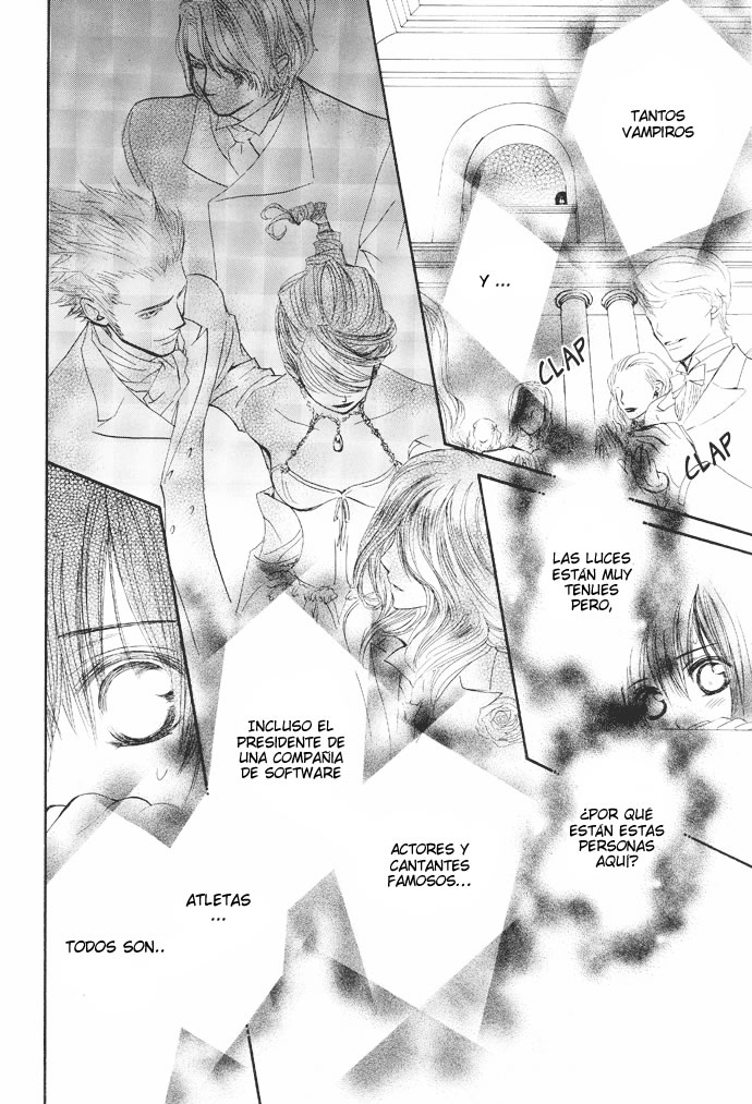 Read Vampire Knight (es) Manga Online