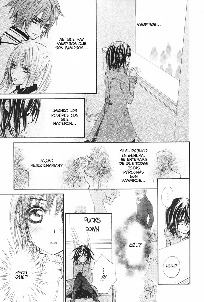 Read Vampire Knight (es) Manga Online