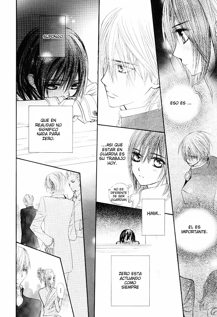 Read Vampire Knight (es) Manga Online
