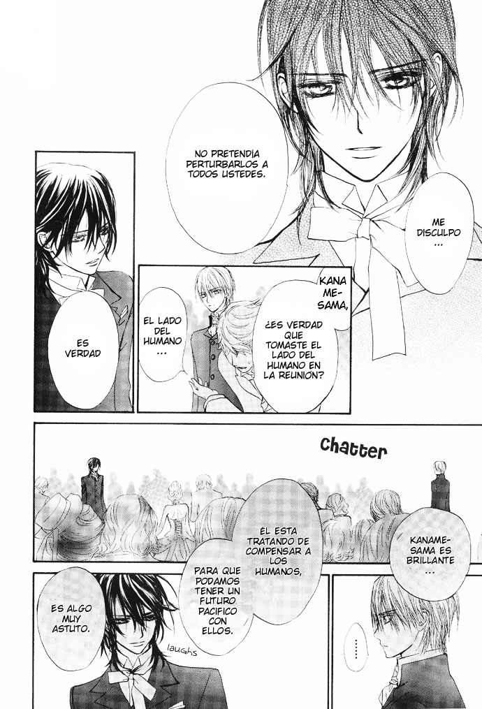 Read Vampire Knight (es) Manga Online