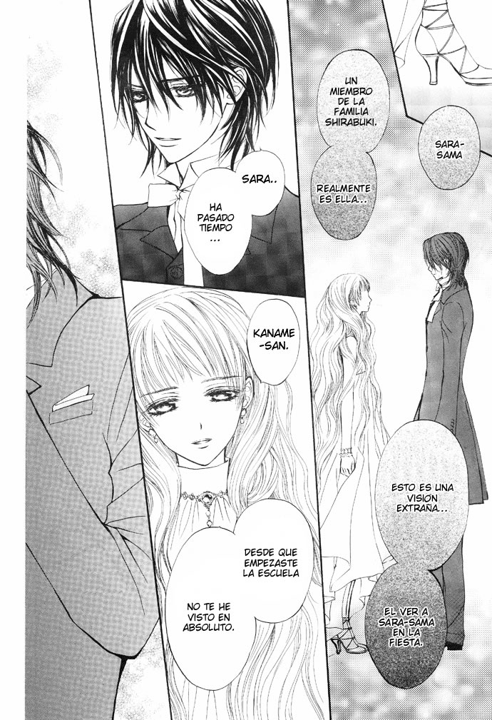 Read Vampire Knight (es) Manga Online
