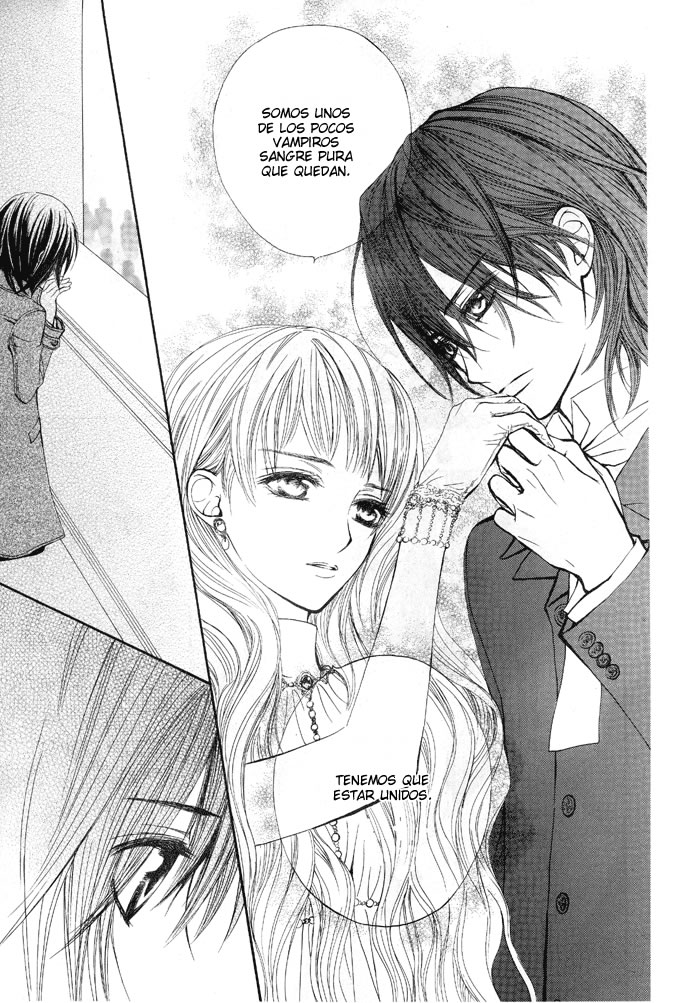 Read Vampire Knight (es) Manga Online